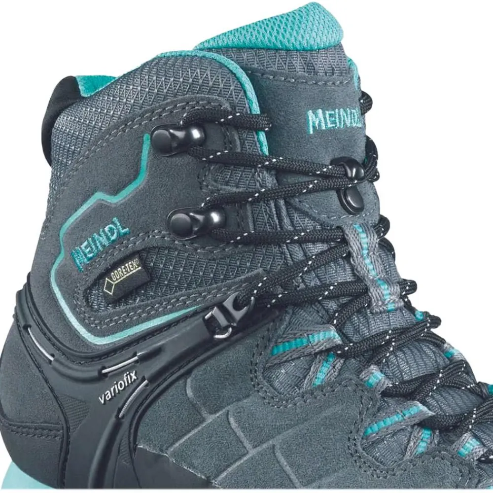Chaussures Rando Femme<Meindl Chaussures de randonnée Litepeak Lady Gore-Tex Gris