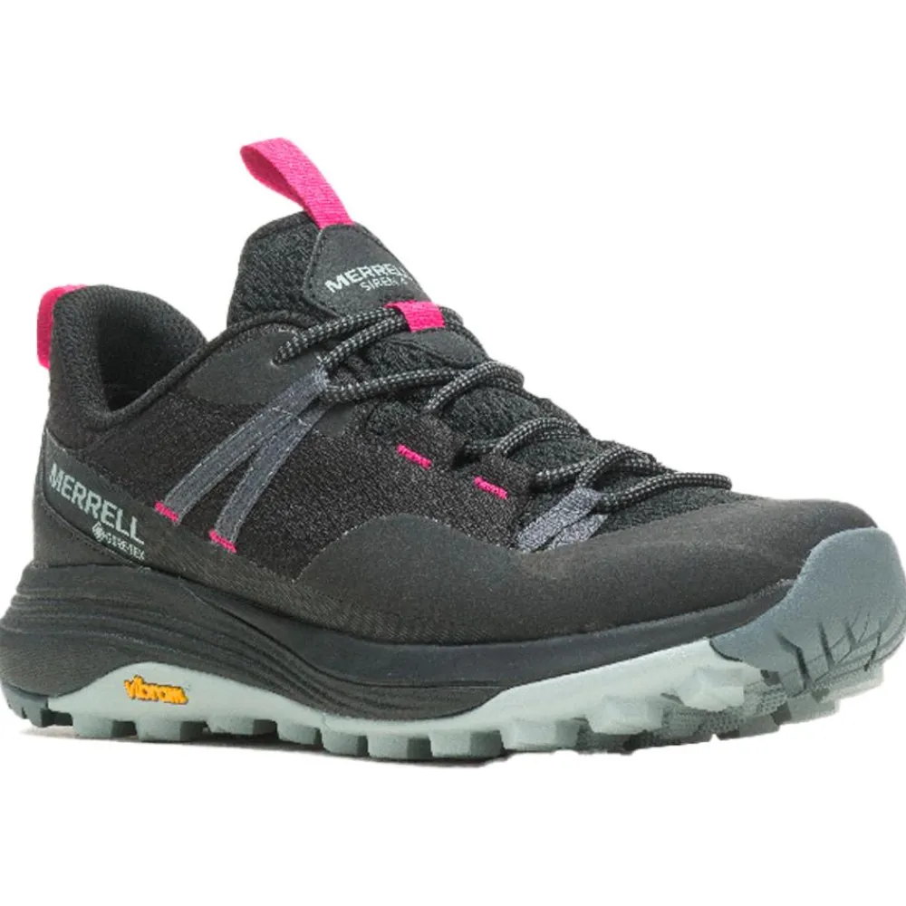 Chaussures Rando Basses|Chaussures Rando Femme<Merrell Chaussures de randonnée Siren 4 Gore-Tex Black