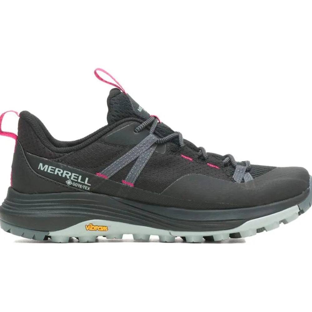 Chaussures Rando Basses|Chaussures Rando Femme<Merrell Chaussures de randonnée Siren 4 Gore-Tex Black