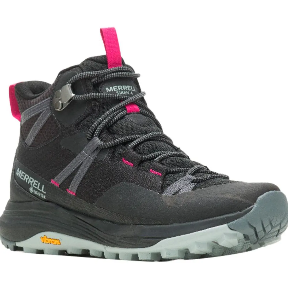 Chaussures Rando Femme<Merrell Chaussures de randonnée Siren 4 Mid Gore-Tex Black