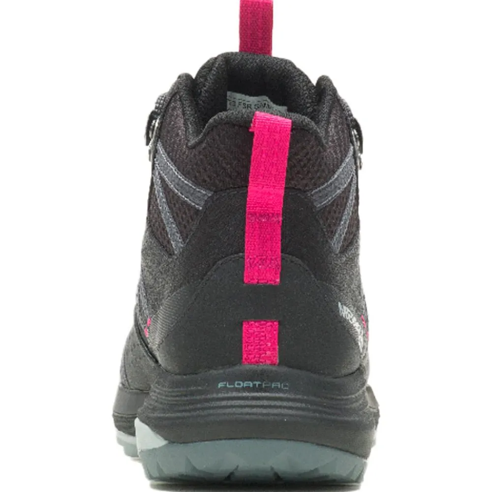 Chaussures Rando Femme<Merrell Chaussures de randonnée Siren 4 Mid Gore-Tex Black