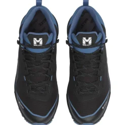 Chaussures Rando Femme<Millet Chaussures de randonnée Wanaka Mid Gore-Tex W Black Coronet Blue
