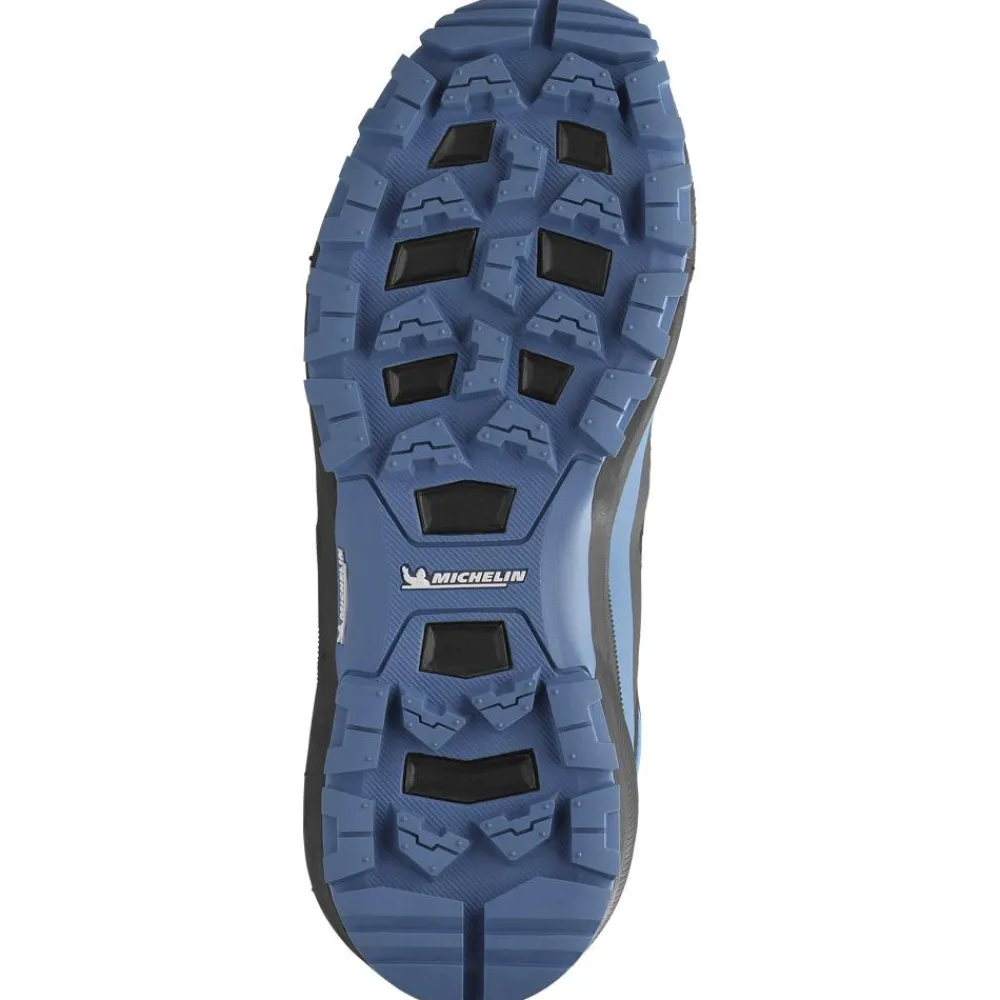 Chaussures Rando Femme<Millet Chaussures de randonnée Wanaka Mid Gore-Tex W Black Coronet Blue