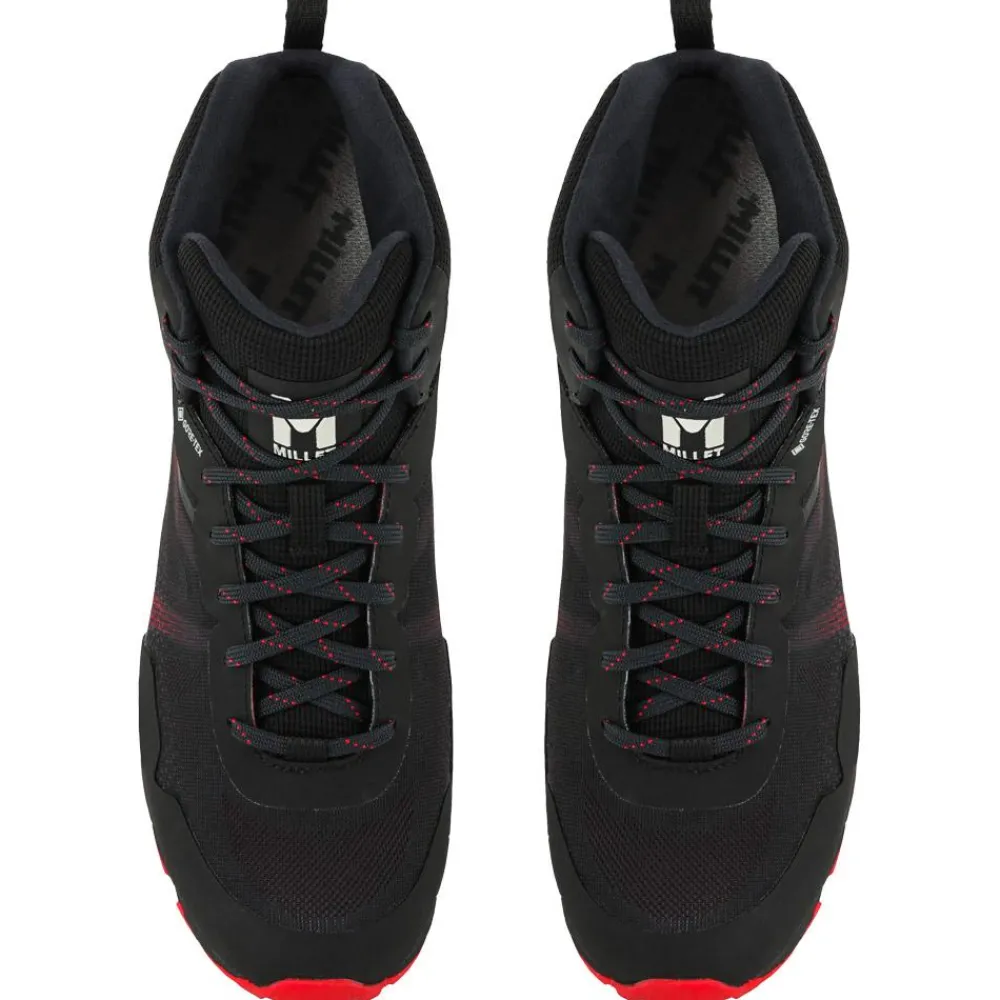 Chaussures Rando Homme<Millet Chaussures de randonnée Hike Up Mid Gore-Tex Black