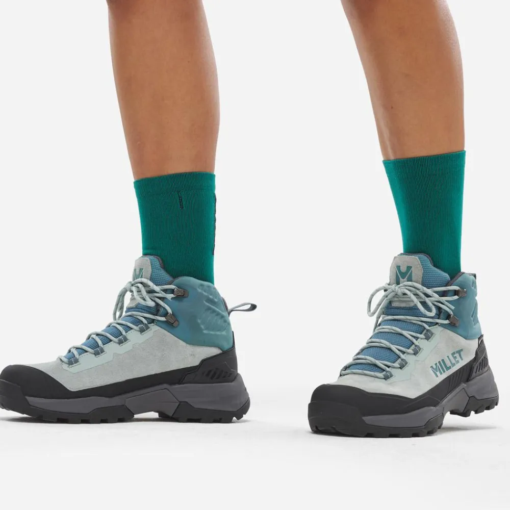 Chaussures Rando Femme<Millet Chaussures de randonnée Ubic Mid Gore-Tex W Seaweed