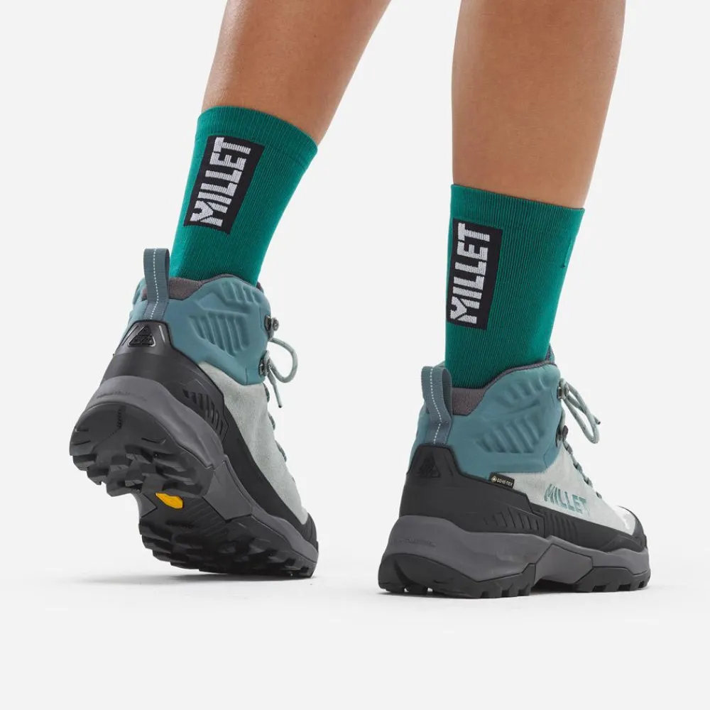 Chaussures Rando Femme<Millet Chaussures de randonnée Ubic Mid Gore-Tex W Seaweed