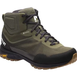 New Chaussures de randonnée Hike Up Mid Gore-Tex Ivy Noir Homme Chaussures Rando Homme
