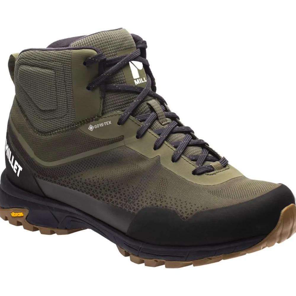 New Chaussures de randonnée Hike Up Mid Gore-Tex Ivy Noir Homme Chaussures Rando Homme