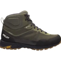 New Chaussures de randonnée Hike Up Mid Gore-Tex Ivy Noir Homme Chaussures Rando Homme