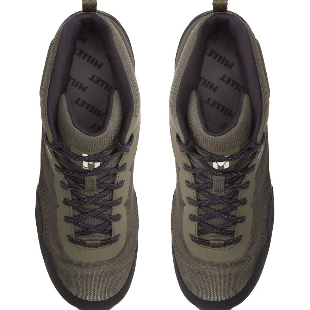 New Chaussures de randonnée Hike Up Mid Gore-Tex Ivy Noir Homme Chaussures Rando Homme