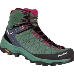 New Chaussures de randonnée Alp Trainer 2 Mid GTX Wmn Duck Green Rhododendon Femme Chaussures Rando Femme