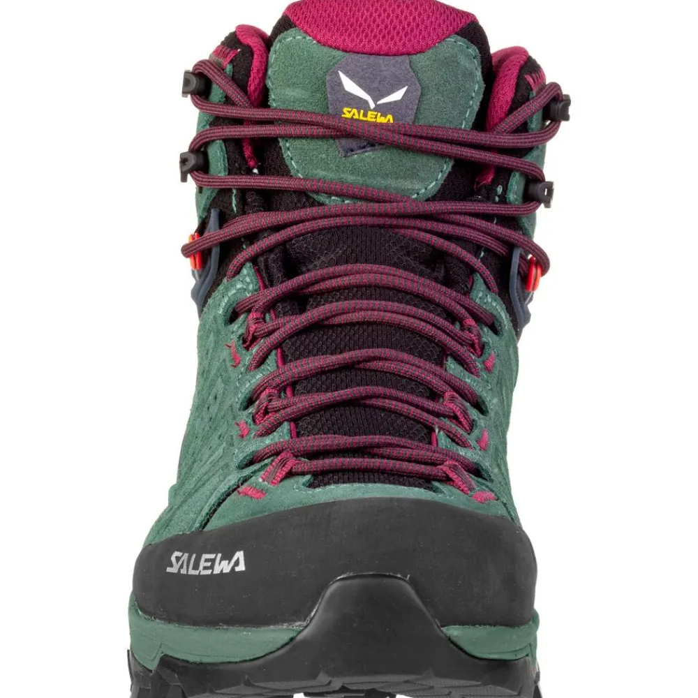 New Chaussures de randonnée Alp Trainer 2 Mid GTX Wmn Duck Green Rhododendon Femme Chaussures Rando Femme