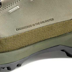Chaussures de randonnée Puez Leather Mid Ptx M Shadow Dark Olive Homme Chaussures Rando Homme