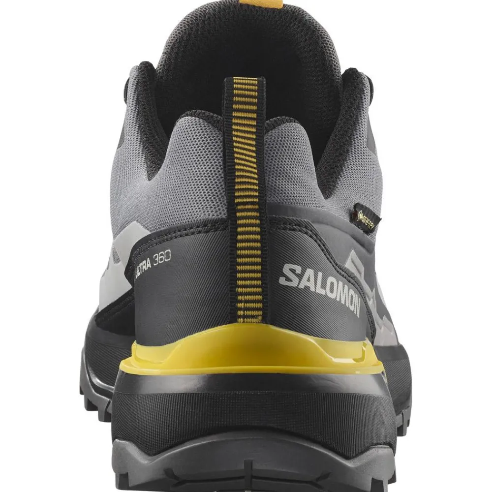 Chaussures de randonnée X Ultra 360 Gore-Tex Castlerock Black Spicy Mustard Homme Chaussures Rando Basses|Chaussures Rando Homme