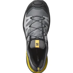 Chaussures de randonnée X Ultra 360 Gore-Tex Castlerock Black Spicy Mustard Homme Chaussures Rando Basses|Chaussures Rando Homme