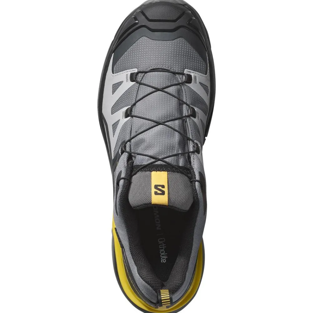 Chaussures de randonnée X Ultra 360 Gore-Tex Castlerock Black Spicy Mustard Homme Chaussures Rando Basses|Chaussures Rando Homme