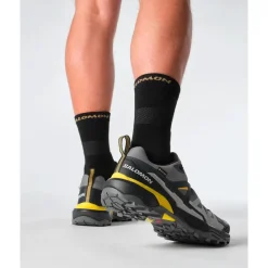Chaussures de randonnée X Ultra 360 Gore-Tex Castlerock Black Spicy Mustard Homme Chaussures Rando Basses|Chaussures Rando Homme