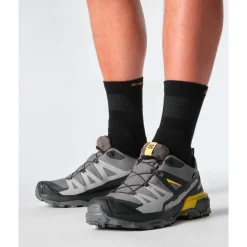 Chaussures de randonnée X Ultra 360 Gore-Tex Castlerock Black Spicy Mustard Homme Chaussures Rando Basses|Chaussures Rando Homme