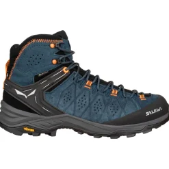 Sale Chaussures de randonnée Alp Trainer 2 Mid Gore-Tex Denim Fluo Orange Homme Chaussures Rando Homme