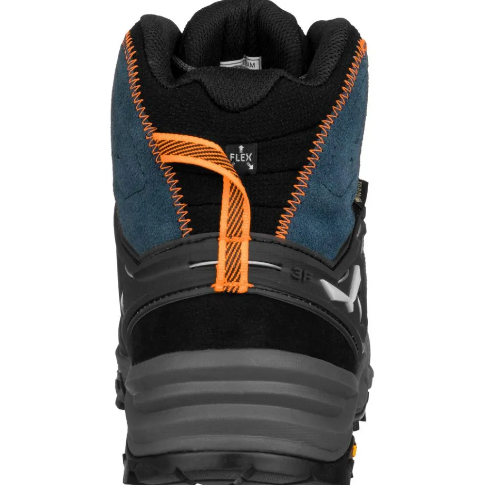 Sale Chaussures de randonnée Alp Trainer 2 Mid Gore-Tex Denim Fluo Orange Homme Chaussures Rando Homme