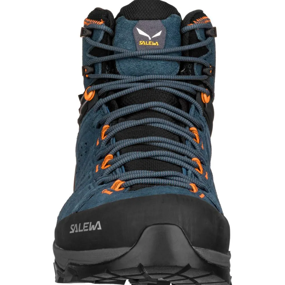 Sale Chaussures de randonnée Alp Trainer 2 Mid Gore-Tex Denim Fluo Orange Homme Chaussures Rando Homme