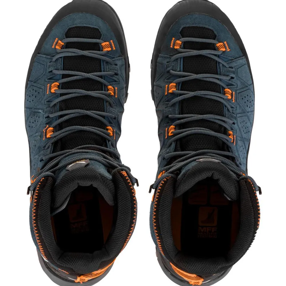 Sale Chaussures de randonnée Alp Trainer 2 Mid Gore-Tex Denim Fluo Orange Homme Chaussures Rando Homme