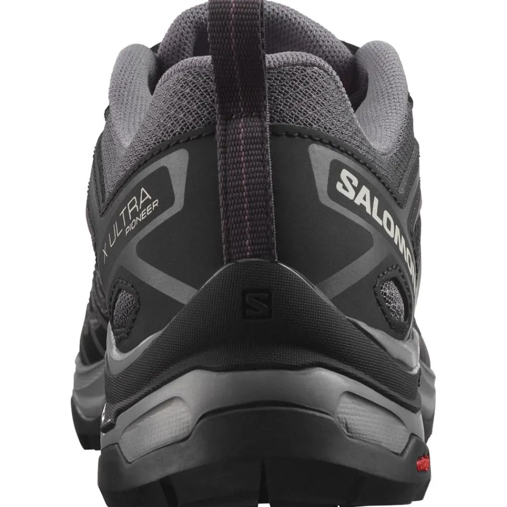 Hot Chaussures de randonnée X Ultra Pioneer Aero W Magnet Black Moonscape Femme Chaussures Rando Basses|Chaussures Rando Femme