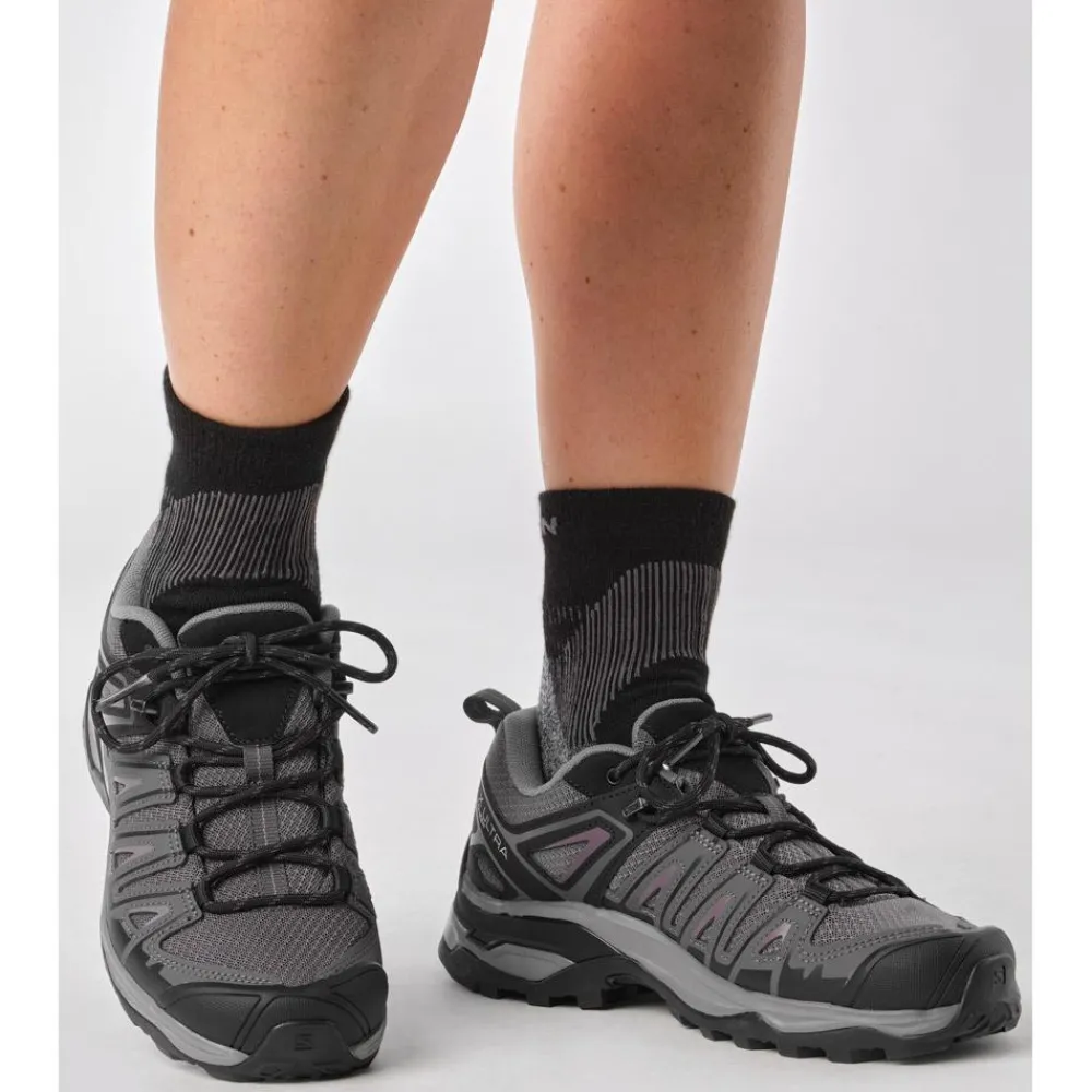 Hot Chaussures de randonnée X Ultra Pioneer Aero W Magnet Black Moonscape Femme Chaussures Rando Basses|Chaussures Rando Femme