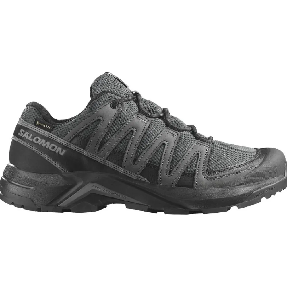 Chaussures Rando Basses|Chaussures Rando Homme<Salomon Chaussures de randonnée X-Adventure Recon Gore-Tex Asphalt Castlerock Black