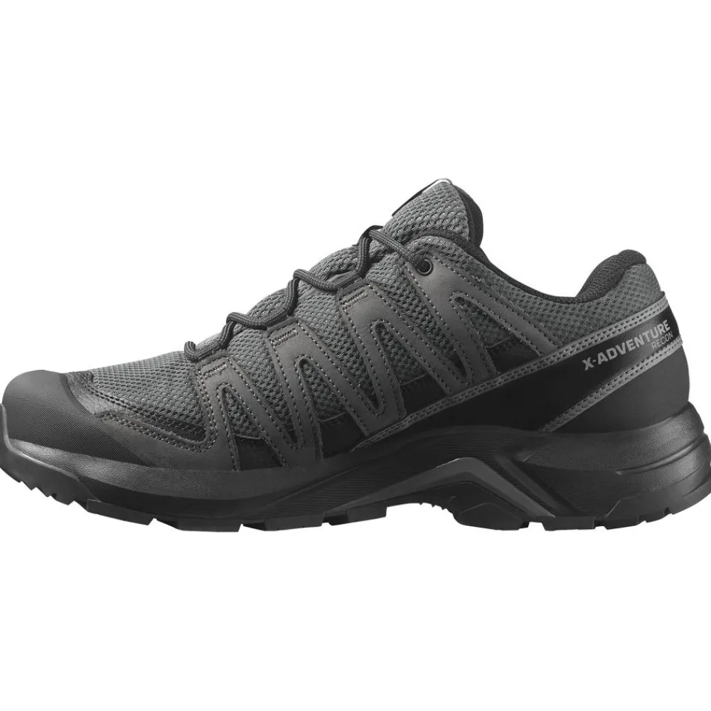 Chaussures Rando Basses|Chaussures Rando Homme<Salomon Chaussures de randonnée X-Adventure Recon Gore-Tex Asphalt Castlerock Black