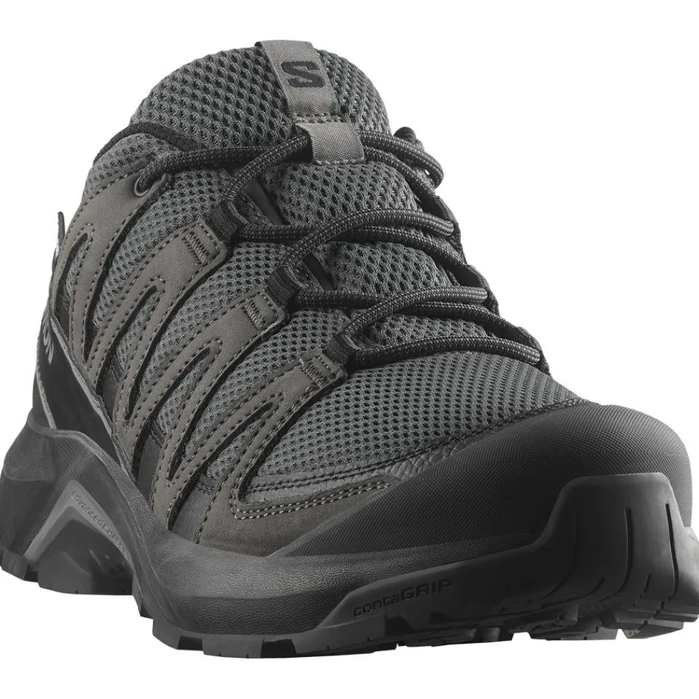 Chaussures Rando Basses|Chaussures Rando Homme<Salomon Chaussures de randonnée X-Adventure Recon Gore-Tex Asphalt Castlerock Black