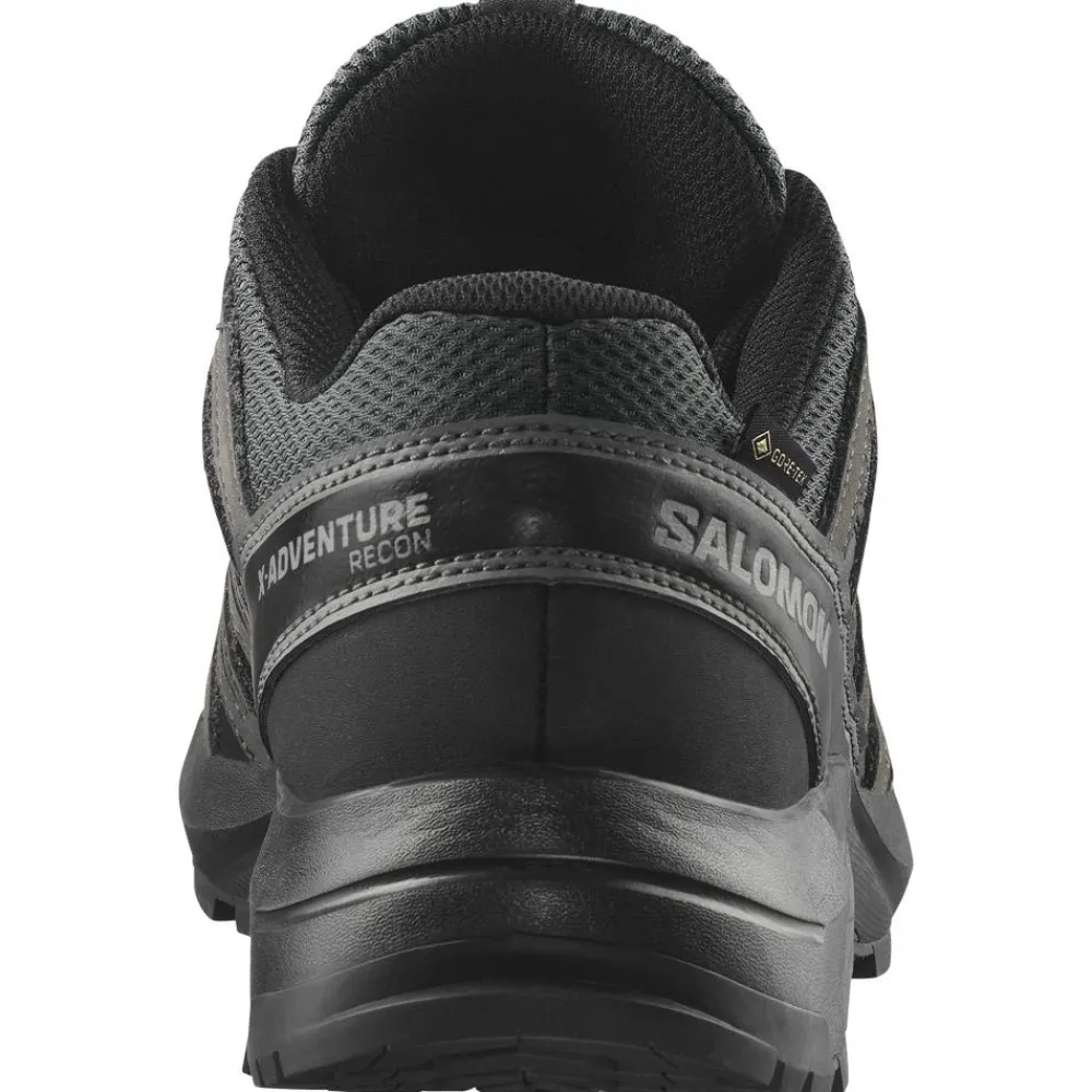 Chaussures Rando Basses|Chaussures Rando Homme<Salomon Chaussures de randonnée X-Adventure Recon Gore-Tex Asphalt Castlerock Black