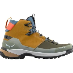 Chaussures Rando Homme<Salewa Chaussures de randonnée Puez 2 Mid PowerTex M Golden Brown Shadow