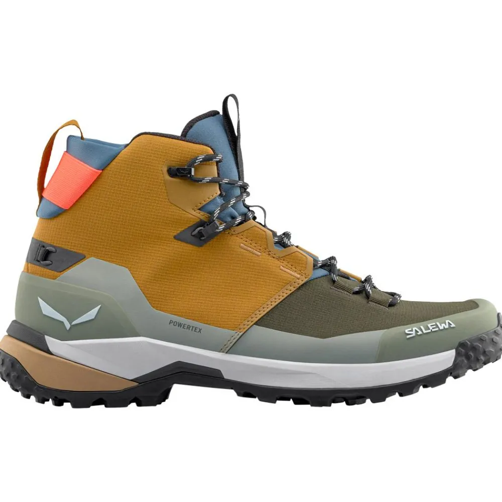 Chaussures Rando Homme<Salewa Chaussures de randonnée Puez 2 Mid PowerTex M Golden Brown Shadow