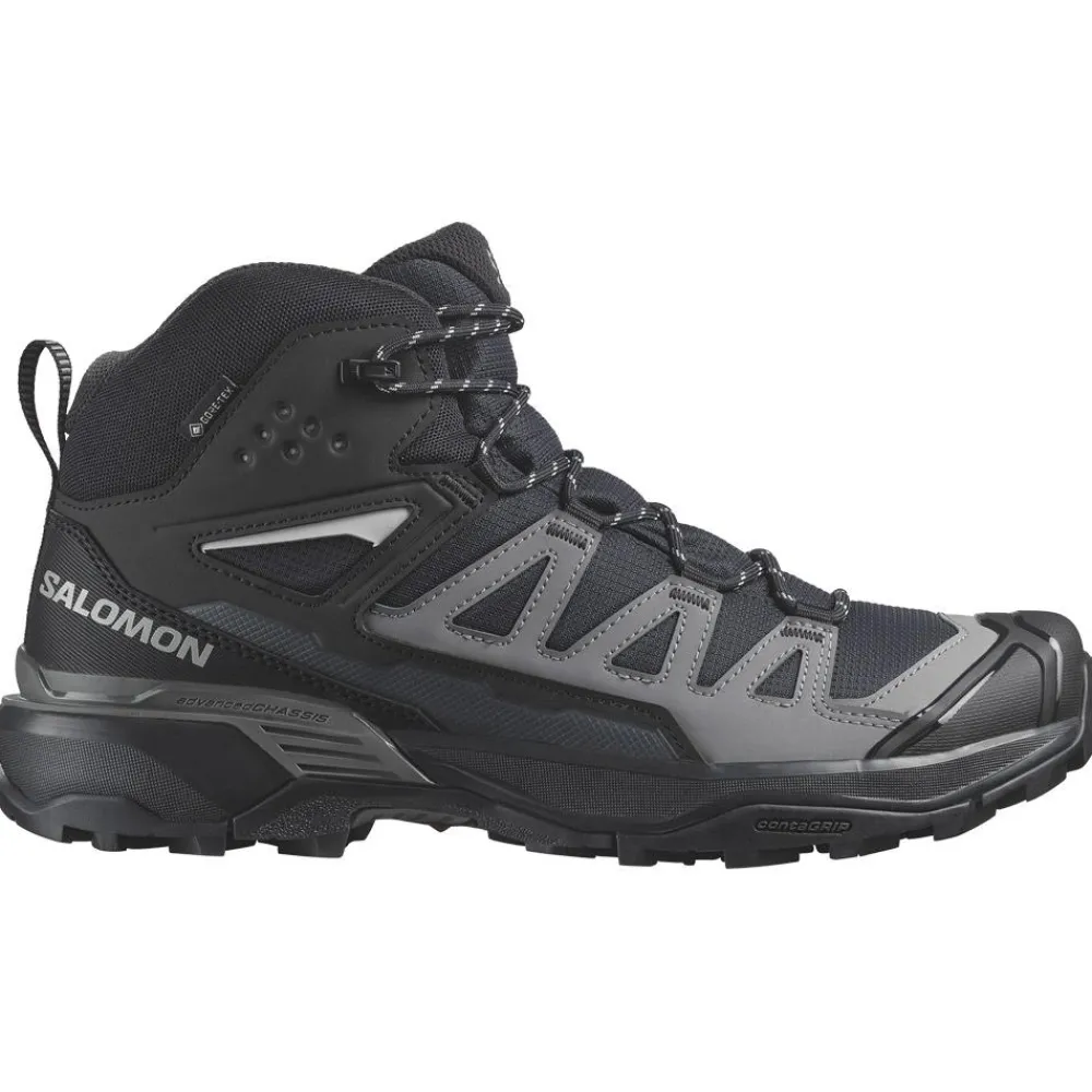 New Chaussures de randonnée X Ultra 360 Mid Gore-Tex Black Magnet Pewter Homme Chaussures Rando Homme