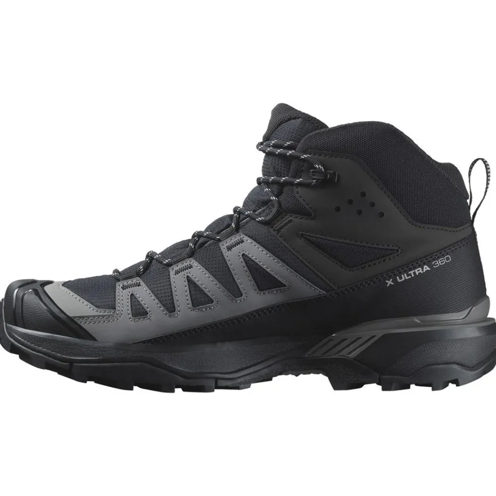 New Chaussures de randonnée X Ultra 360 Mid Gore-Tex Black Magnet Pewter Homme Chaussures Rando Homme