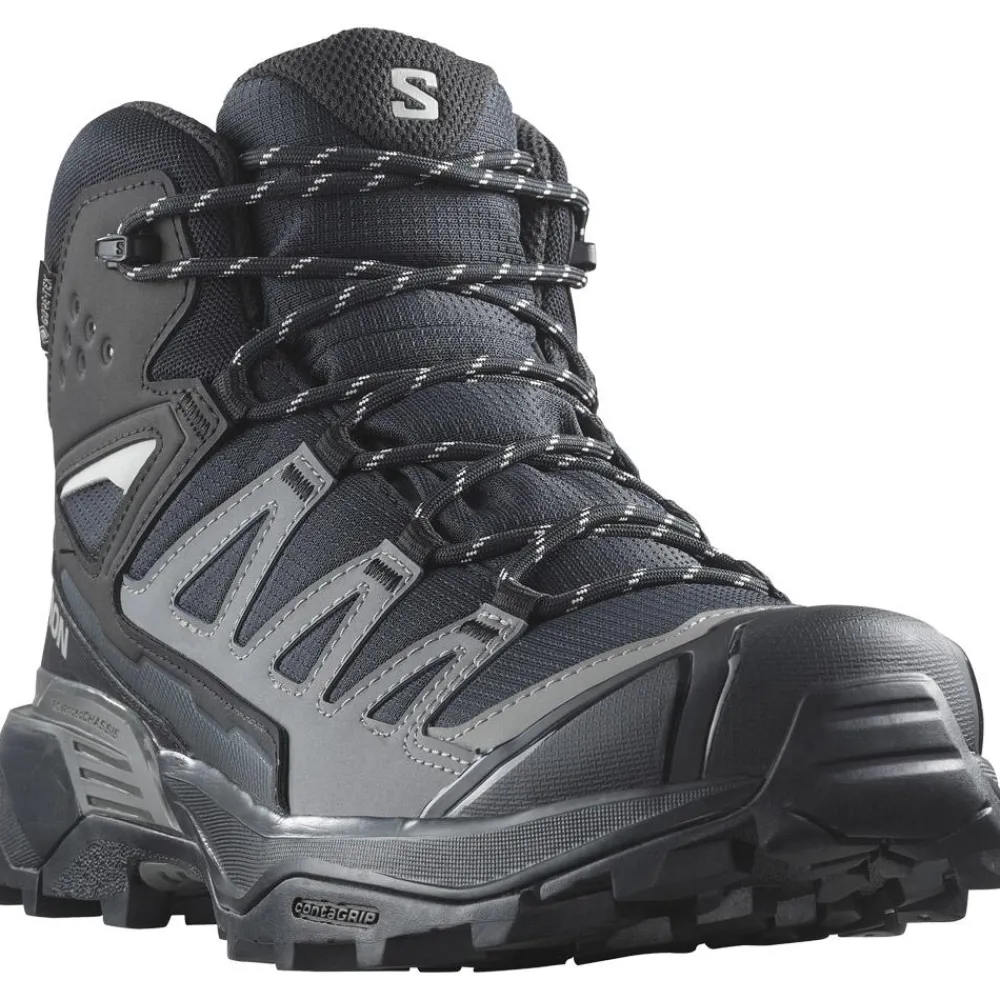 New Chaussures de randonnée X Ultra 360 Mid Gore-Tex Black Magnet Pewter Homme Chaussures Rando Homme