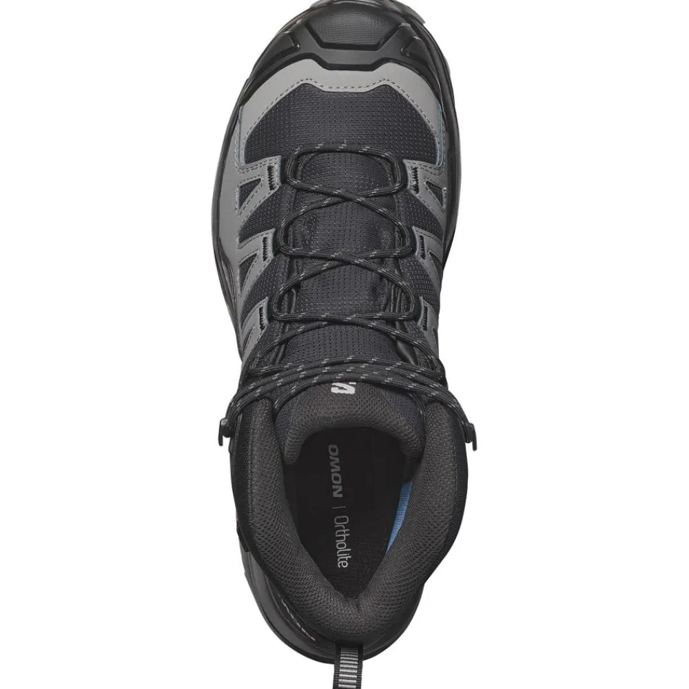 New Chaussures de randonnée X Ultra 360 Mid Gore-Tex Black Magnet Pewter Homme Chaussures Rando Homme