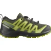 Chaussures Rando Enfant|Chaussures Rando Basses<Salomon Chaussures de randonnée Xa Pro V8 J Urban Chic Black Dark Citron