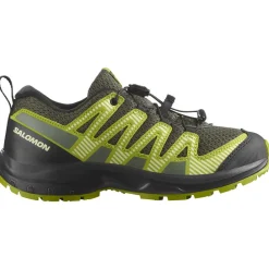 Chaussures Rando Enfant|Chaussures Rando Basses<Salomon Chaussures de randonnée Xa Pro V8 J Urban Chic Black Dark Citron