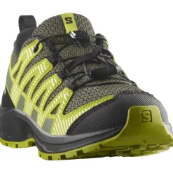 Chaussures Rando Enfant|Chaussures Rando Basses<Salomon Chaussures de randonnée Xa Pro V8 J Urban Chic Black Dark Citron
