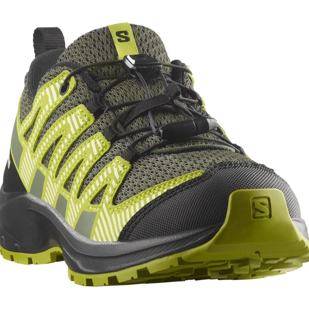 Chaussures Rando Enfant|Chaussures Rando Basses<Salomon Chaussures de randonnée Xa Pro V8 J Urban Chic Black Dark Citron
