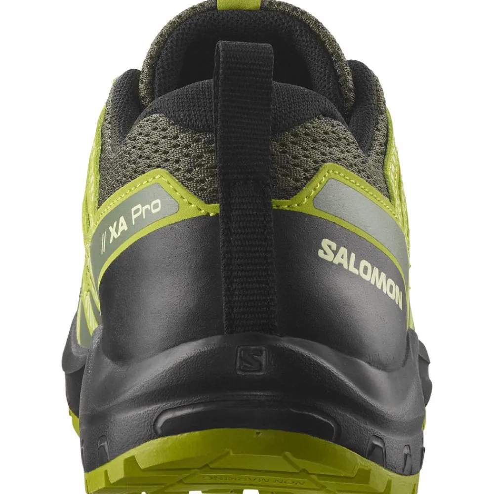 Chaussures Rando Enfant|Chaussures Rando Basses<Salomon Chaussures de randonnée Xa Pro V8 J Urban Chic Black Dark Citron