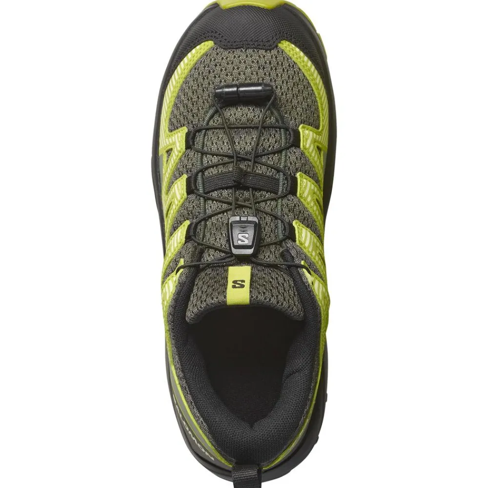 Chaussures Rando Enfant|Chaussures Rando Basses<Salomon Chaussures de randonnée Xa Pro V8 J Urban Chic Black Dark Citron