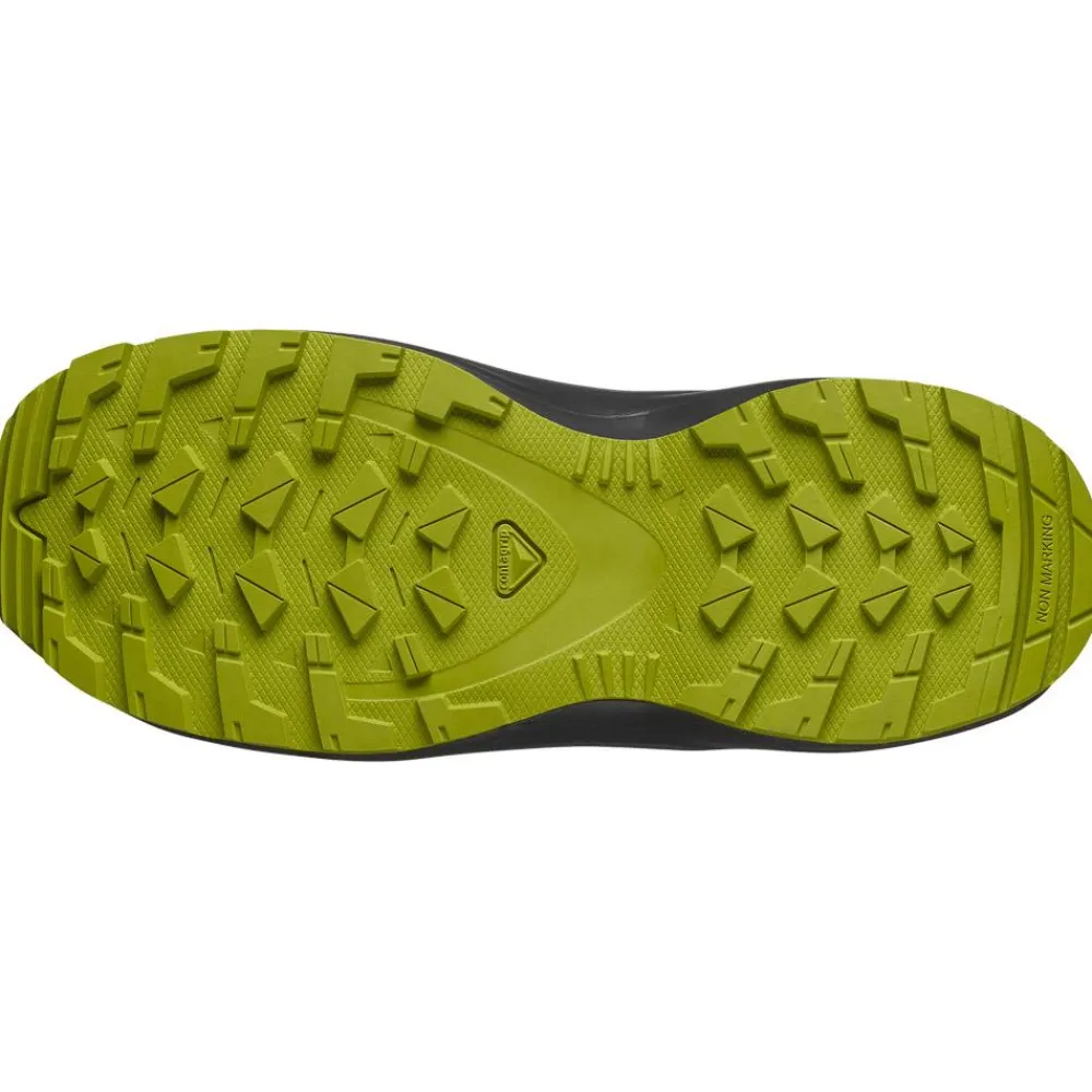 Chaussures Rando Enfant|Chaussures Rando Basses<Salomon Chaussures de randonnée Xa Pro V8 J Urban Chic Black Dark Citron