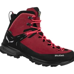 Chaussures Rando Femme<Salewa Chaussures de randonnée MTN Trainer 2 Mid Gore-Tex W Red Dahlia Black