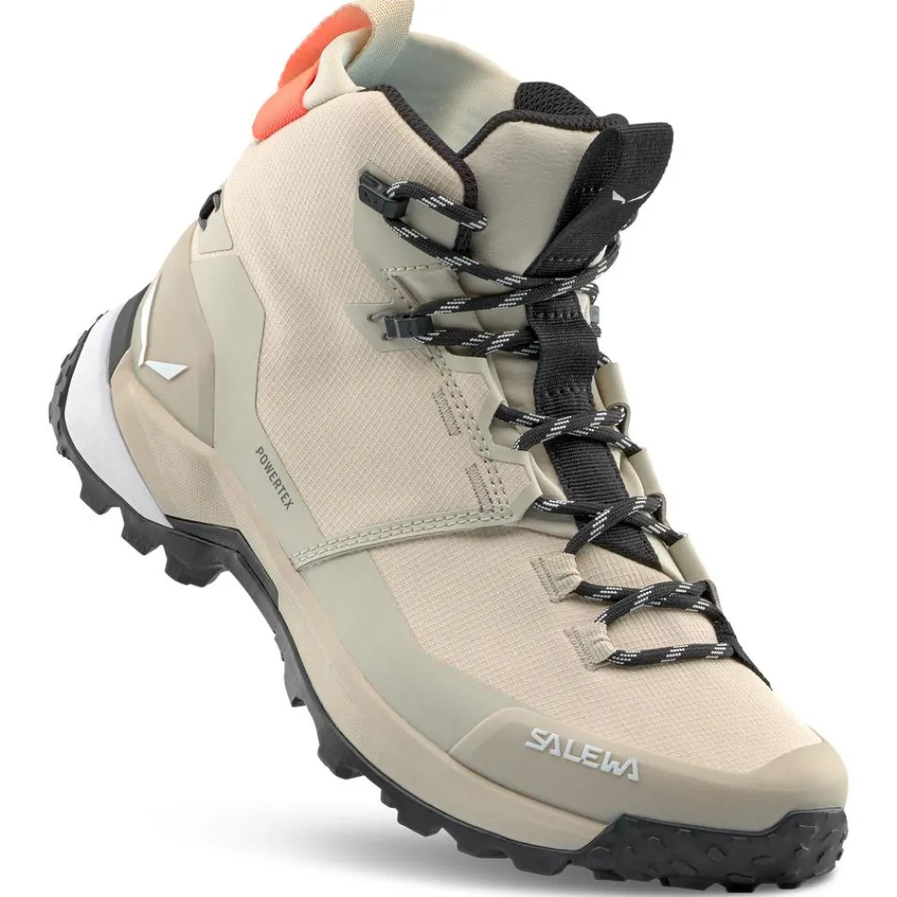 Hot Chaussures de randonnée Puez 2 Mid Ptx W Oatmeal Oatmeal Femme Chaussures Rando Femme
