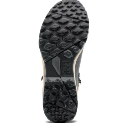 Chaussures Rando Femme<Salewa Chaussures de randonnée Puez Leather Mid Ptx W Bungee Cord Onyx