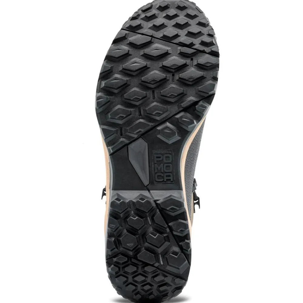 Chaussures Rando Femme<Salewa Chaussures de randonnée Puez Leather Mid Ptx W Bungee Cord Onyx