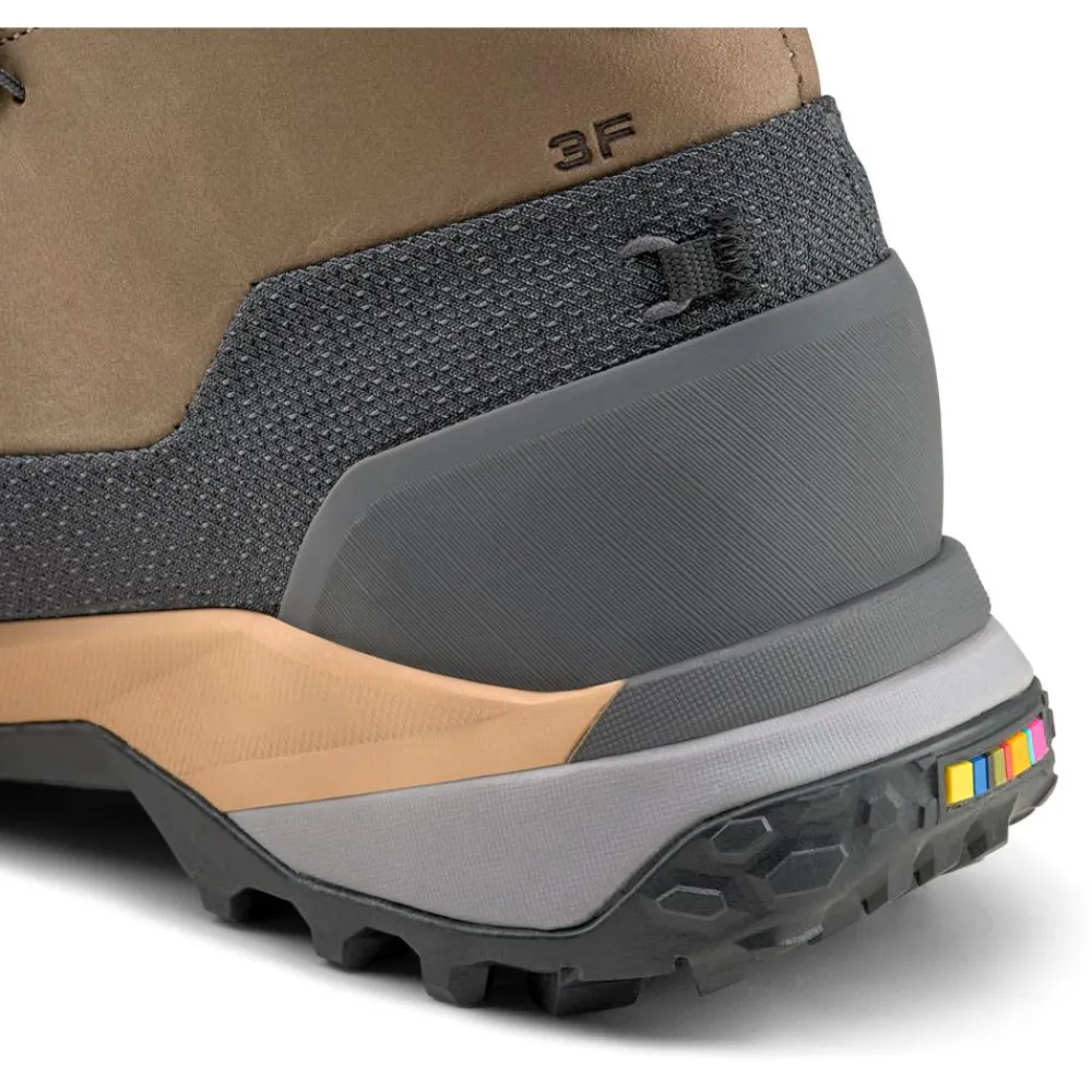 Chaussures Rando Femme<Salewa Chaussures de randonnée Puez Leather Mid Ptx W Bungee Cord Onyx